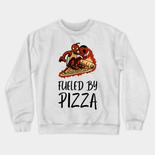 Alien Love Pizza Crewneck Sweatshirt